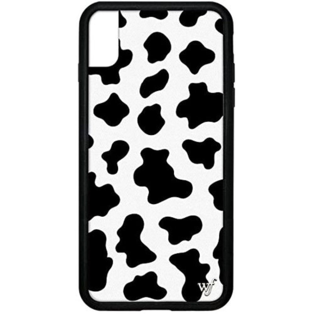 Wildflower Moo Moo iPhone XR, Xs Max, 6/7/8 Case